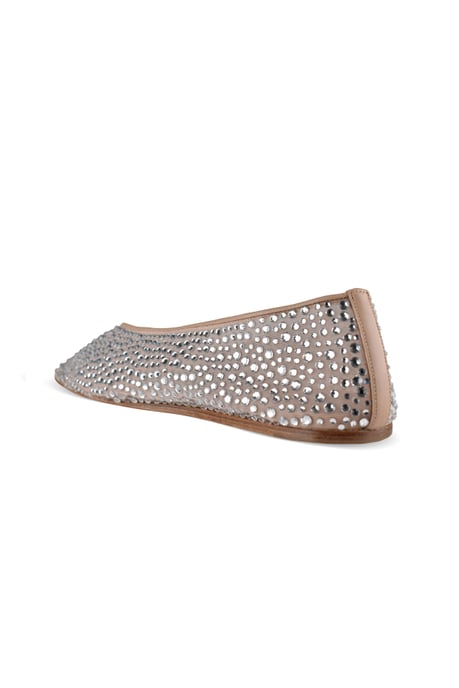 Le Monde Béryl Mary Jane Ballerinas Beige - Image 3