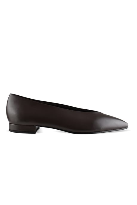 Loro Piana Rebecca Ballerinas Braun - Image 1