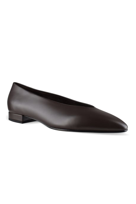 Loro Piana Rebecca Ballerinas Braun - Image 2