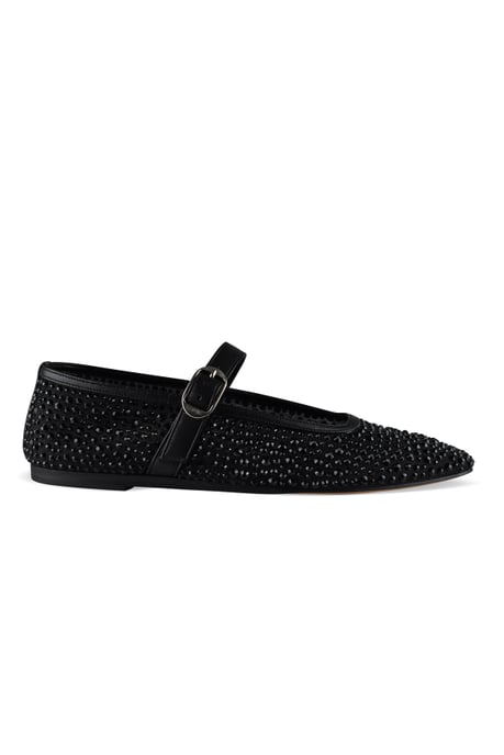 Le Monde Béryl Mary Jane Ballerinas Schwarz - Image 1
