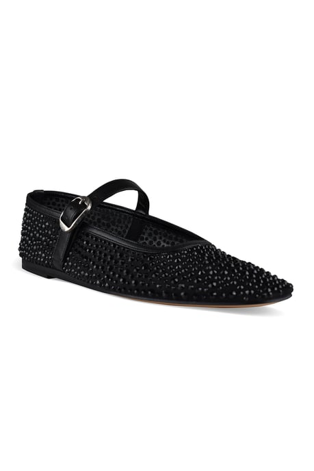 Le Monde Béryl Mary Jane Ballerinas Schwarz - Image 2