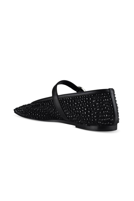 Le Monde Béryl Mary Jane Ballerinas Schwarz - Image 3