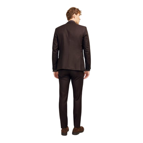 Jack And Jones - "Solaris" Blazer für Herren, Einreihig (Braun) - Image 2