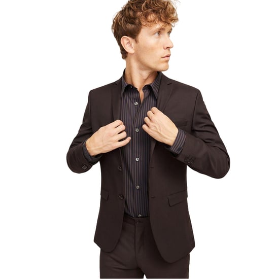 Jack And Jones - "Solaris" Blazer für Herren, Einreihig (Braun) - Image 3