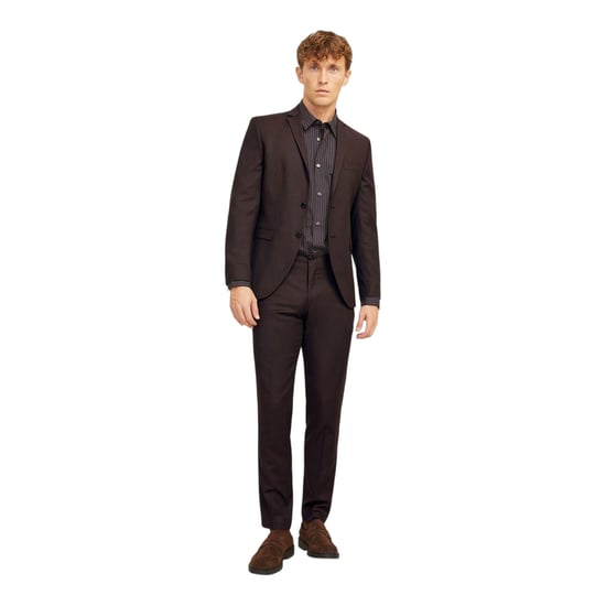 Jack And Jones - "Solaris" Blazer für Herren, Einreihig (Braun) - Image 4