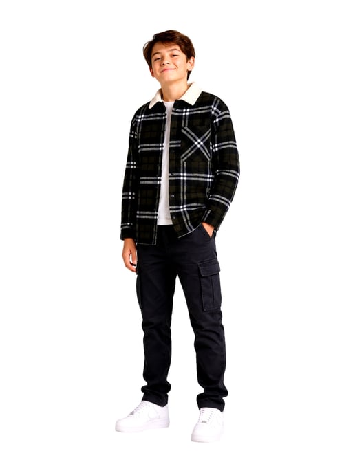 Jack & Jones Junior Teddyjacke - Image 2