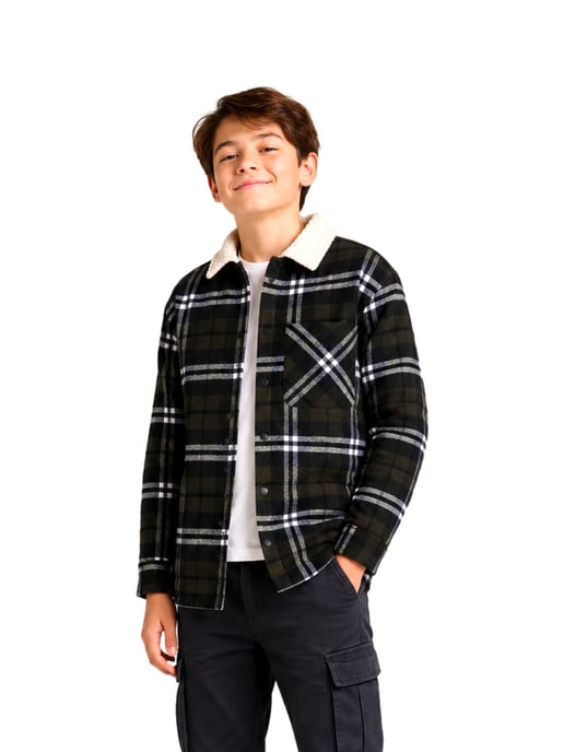 Jack & Jones Junior Teddyjacke - Image 3