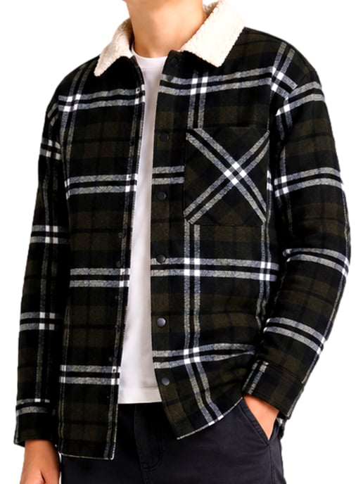 Jack & Jones Junior Teddyjacke - Image 4