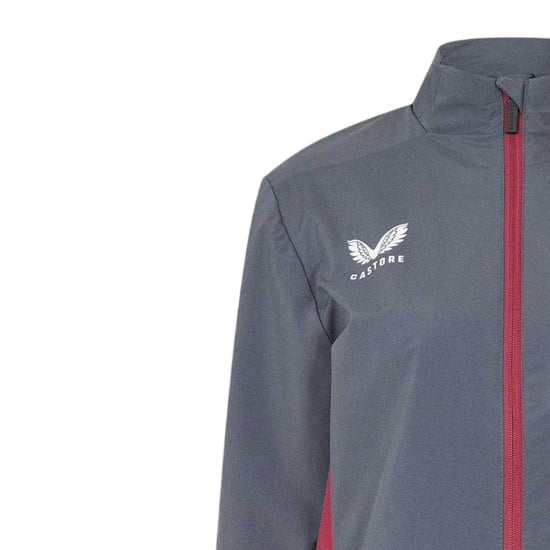 Castore - Trainingsjacke für Damen (Ebenholz/Rhododendron) - Image 3