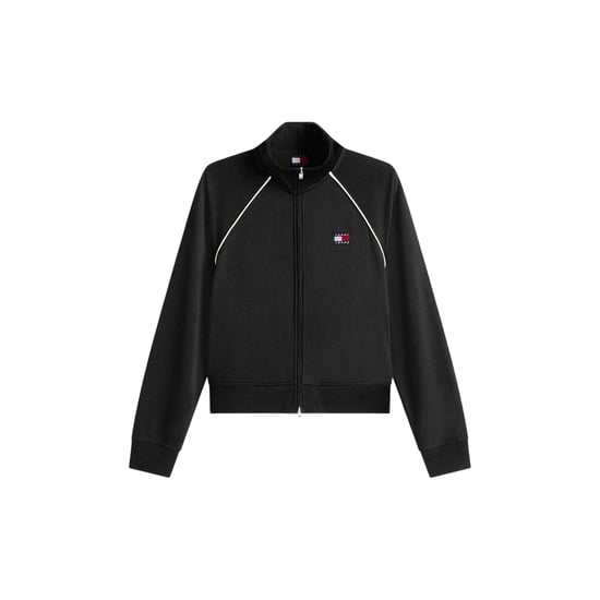 Tommy Jeans - Trainingsjacke für Damen (Schwarz) - Image 2