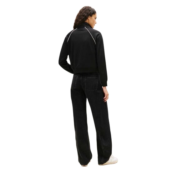 Tommy Jeans - Trainingsjacke für Damen (Schwarz) - Image 3
