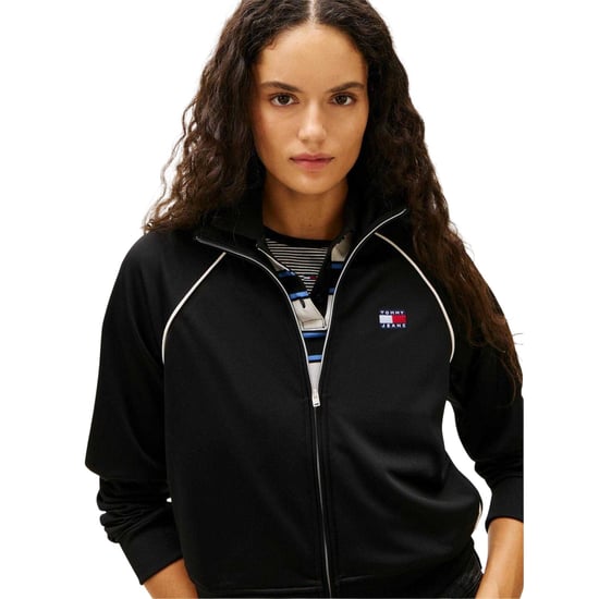 Tommy Jeans - Trainingsjacke für Damen (Schwarz) - Image 4