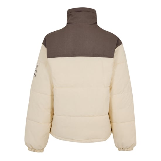 Timberland - "Welch Mountain" Steppjacke für Damen (Angorafarbe/Schokoladenchip) - Image 2