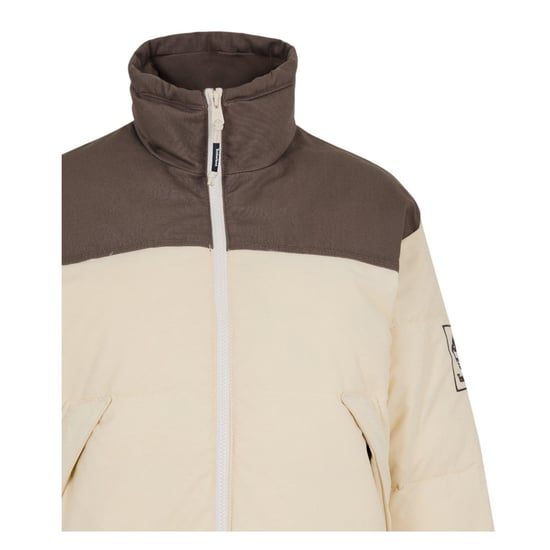 Timberland - "Welch Mountain" Steppjacke für Damen (Angorafarbe/Schokoladenchip) - Image 3