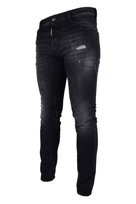 Dsquared2 Teddy Jean Schwarz - Image 2