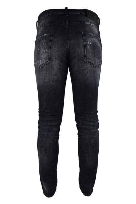 Dsquared2 Teddy Jean Schwarz - Image 3