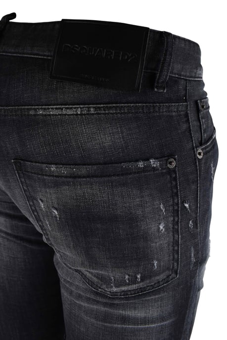 Dsquared2 Teddy Jean Schwarz - Image 4