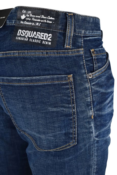 Dsquared2 Cool Guy Jean Blau - Image 2