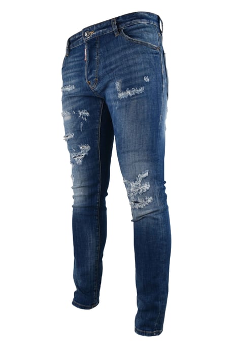 Dsquared2 Teddy Jean Blau - Image 2