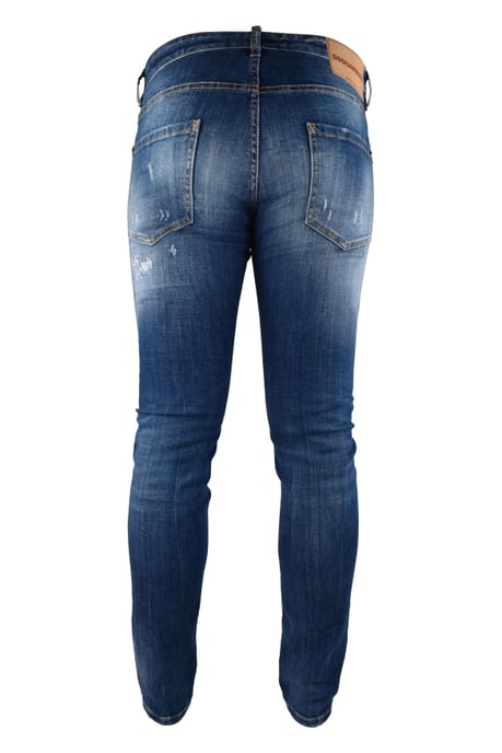 Dsquared2 Teddy Jean Blau - Image 3