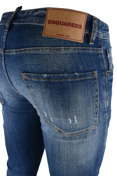 Dsquared2 Teddy Jean Blau - Image 4