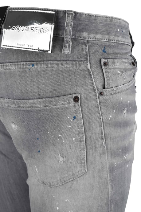 Dsquared2 Sexy Twist Jean Grau - Image 2