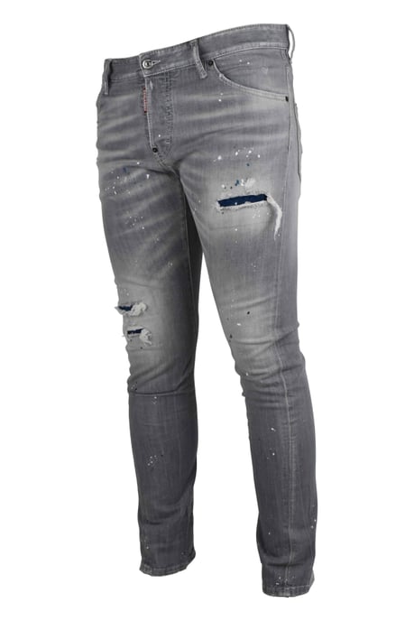 Dsquared2 Sexy Twist Jean Grau - Image 3