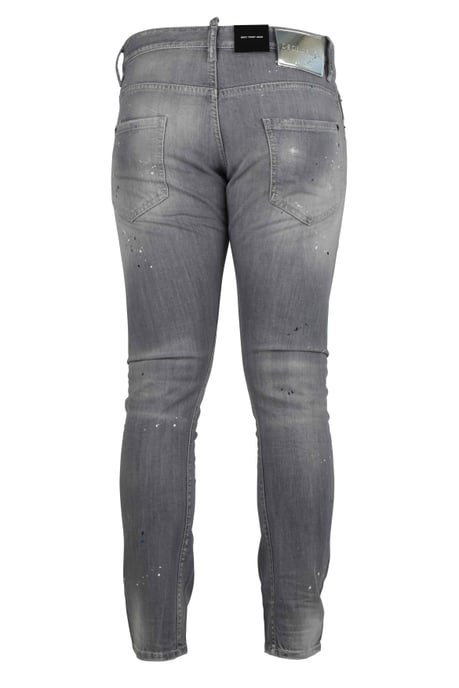 Dsquared2 Sexy Twist Jean Grau - Image 4