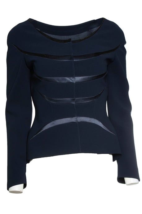 Thierry Mugler, marineblauer Anzug - Image 2
