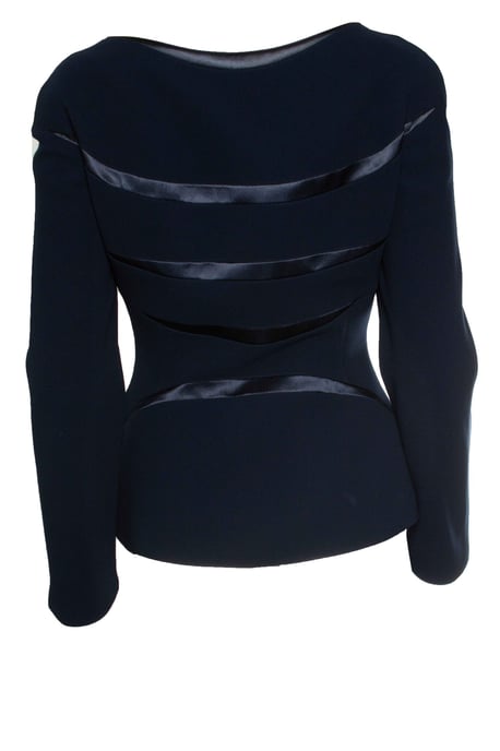 Thierry Mugler, marineblauer Anzug - Image 5
