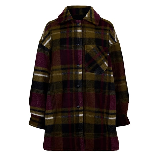 Timberland - Hemdjacke für Damen, Wolle (Königsblau) - Image 1