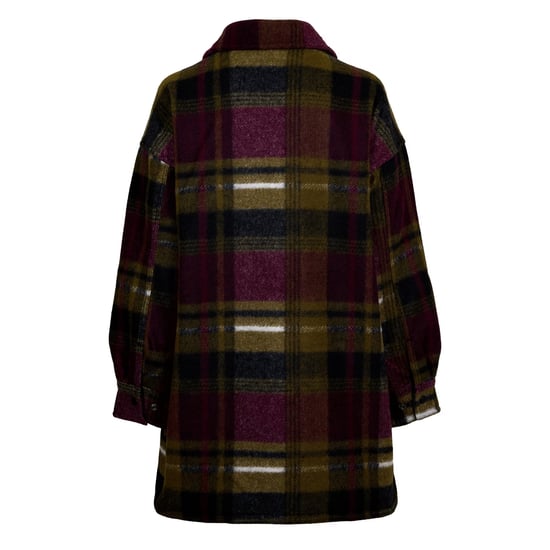 Timberland - Hemdjacke für Damen, Wolle (Königsblau) - Image 2