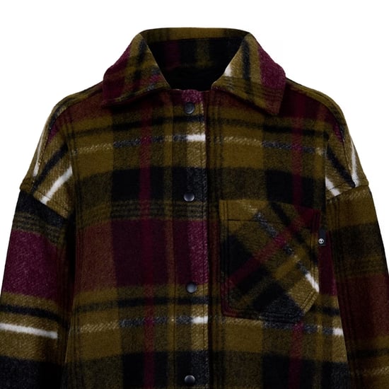 Timberland - Hemdjacke für Damen, Wolle (Königsblau) - Image 3