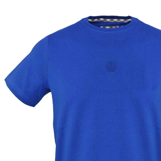 Aquascutum - T-Shirt für Herren, Baumwolle (Himmel) - Image 3