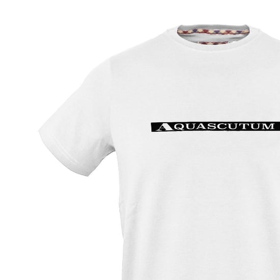 Aquascutum - T-Shirt für Herren (Weiß) - Image 3