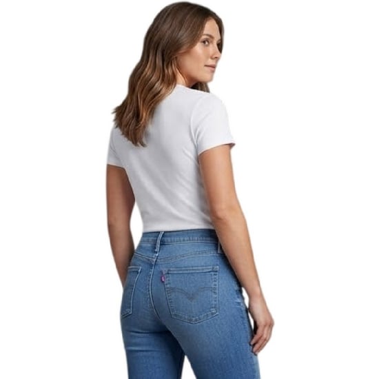 Levis - "712" Jeans für Damen (Die Nacht ist schwarz) - Image 4