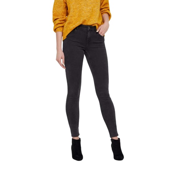 Vero Moda - Jeans für Damen (Dunkelgrau) - Image 4