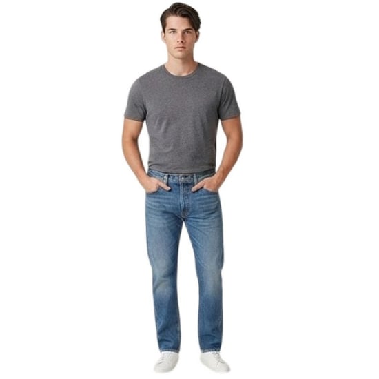Levis - "511" Jeans für Herren (Blau) - Image 1
