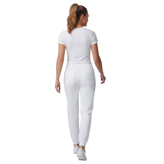 Emporio Armani EA7 - Jogginghosen für Damen (Weiß) - Image 2