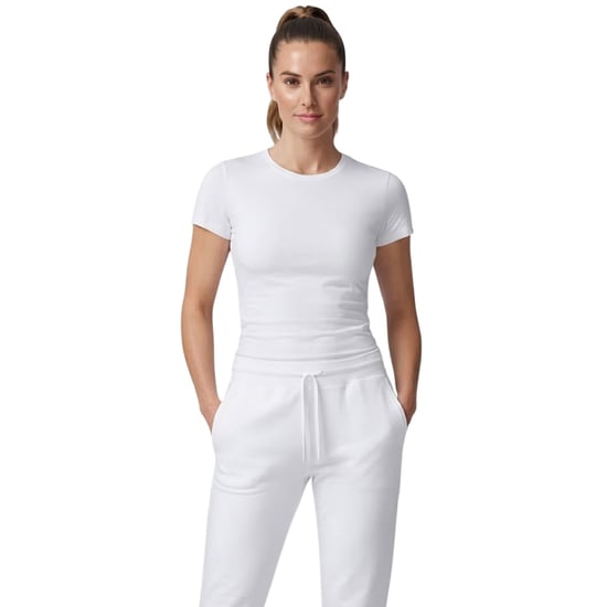 Emporio Armani EA7 - Jogginghosen für Damen (Weiß) - Image 3