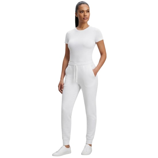 Emporio Armani EA7 - Jogginghosen für Damen (Weiß) - Image 4
