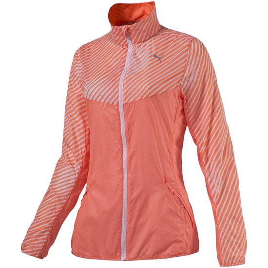 Puma - Jacke für Damen, gewebter Stoff (Orange) - Image 1