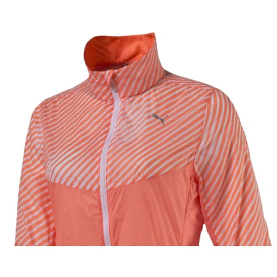 Puma - Jacke für Damen, gewebter Stoff (Orange) - Image 4