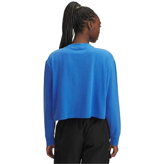 Under Armour - "Unstoppable" Sweatshirt für Damen, mit kurzem Reißverschluss, Fleece (Jasper) - Image 3