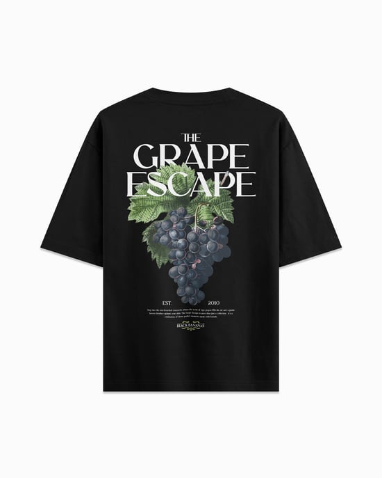 Black Bananas Grape T-shirt, - Image 1
