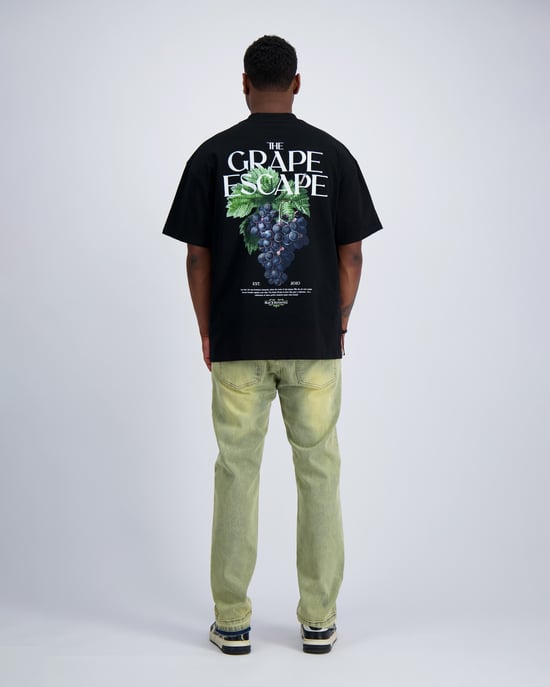 Black Bananas Grape T-shirt, - Image 2