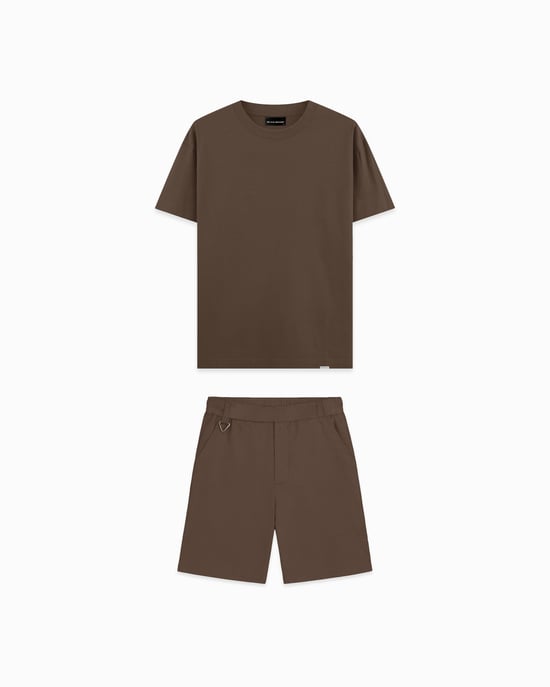 Black Bananas Mercerised Tee Twin Satz, - Image 1