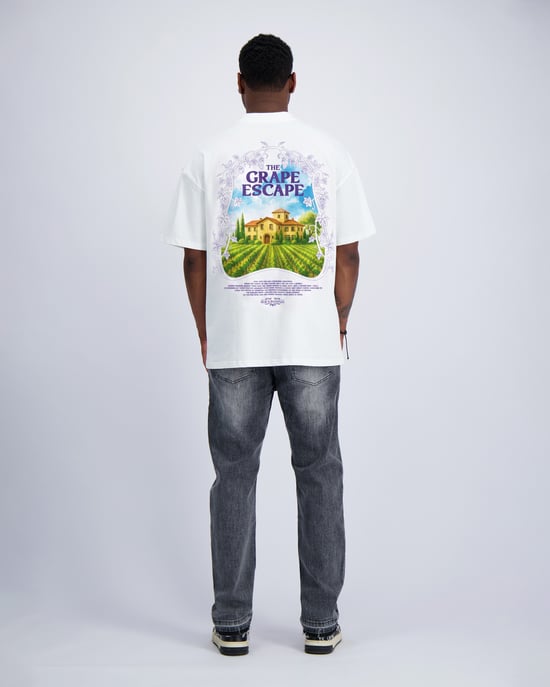 Black Bananas Grape Escape T-shirt, - Image 2