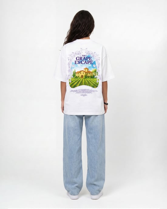 Black Bananas Grape Escape T-shirt, - Image 5