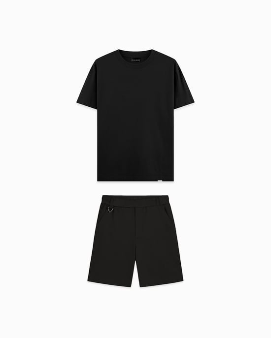 Black Bananas Mercerised Tee Twin Satz, - Image 1